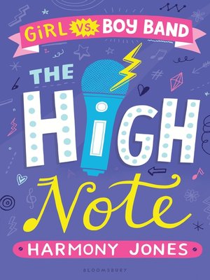 cover image of The High Note (Girl vs Boy Band 2)